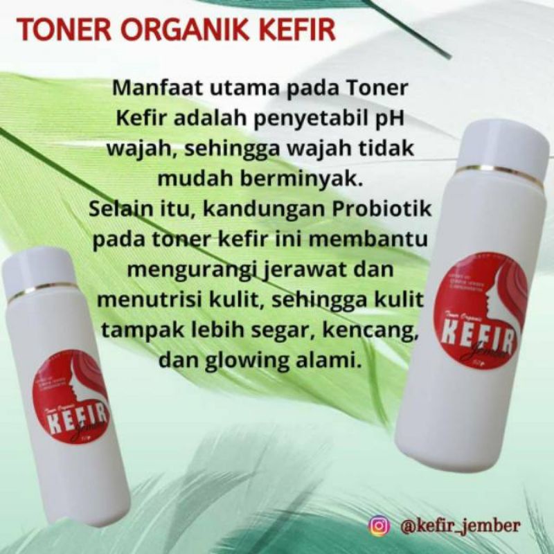 Toner Kefir Etawa