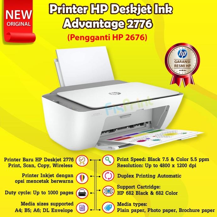 

Printer HP 2335 2336 2337 Print, Scan, Copy Pengganti Printer 2135 New