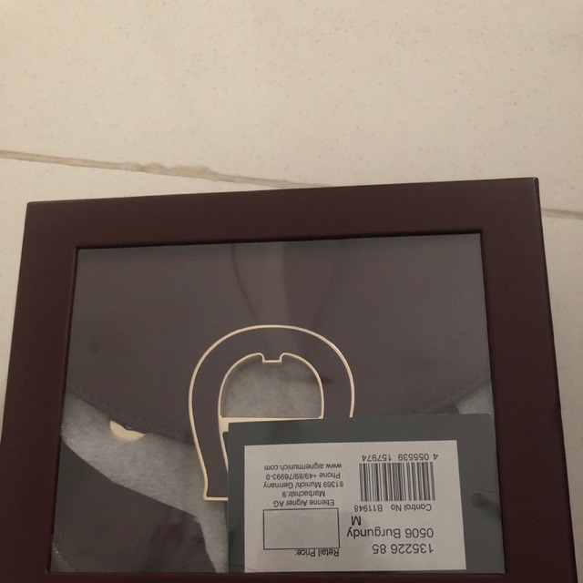 Mini Sling bag aigner, original 100%, jual murah aja, masih baru 100%, bukan barang kw