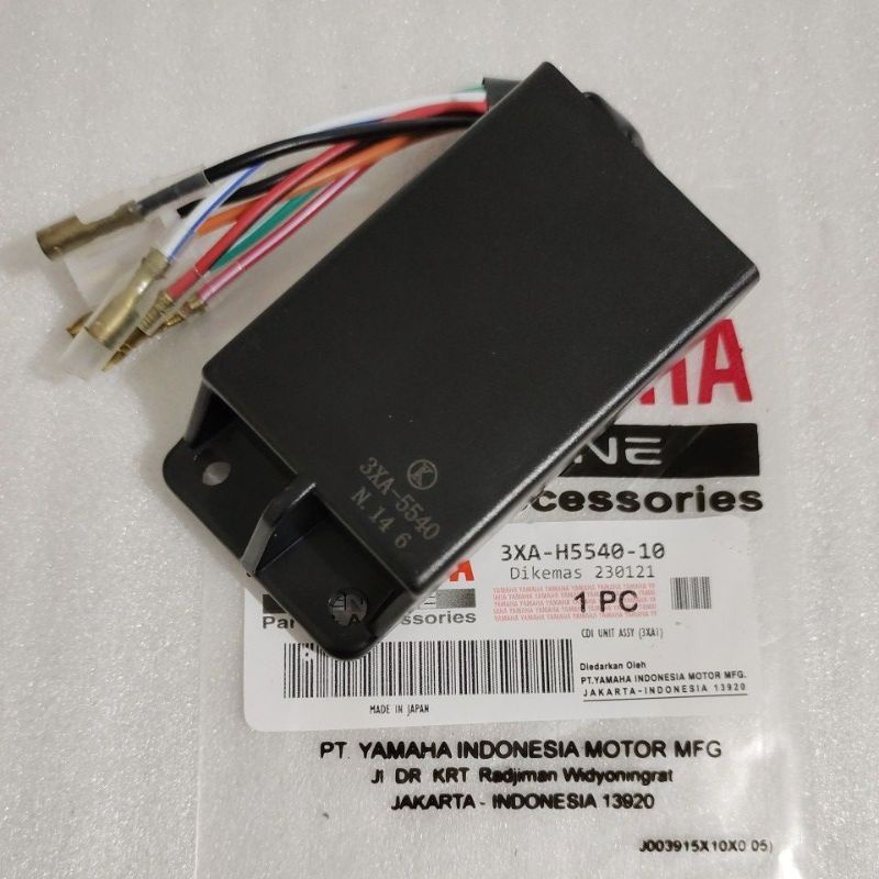 cdi yamaha force 1 - fizr - crypton - vega r lama double starter engkel original japan