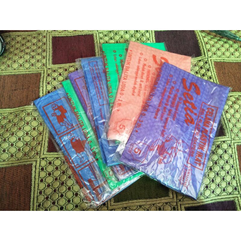 Celana Plastik Tali Setia / popok Bayi.