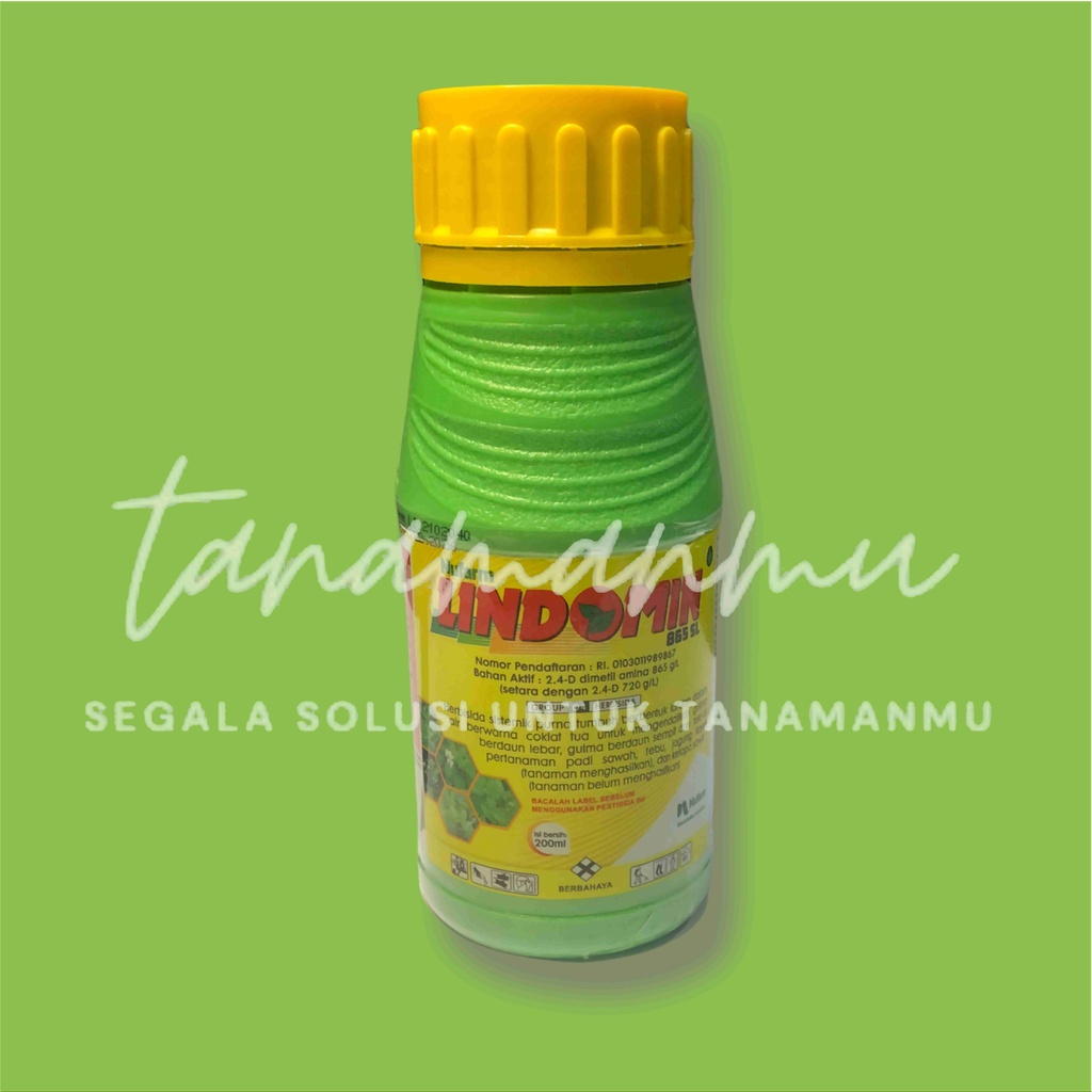 LINDOMIN 865 SL 200 ML HERBISIDA PESTISIDA OBAT RUMPUT