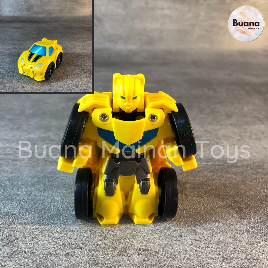 MAINAN ANAK COWO COWOK FIGURE ROBOT ROBOTAN AUTOBOT MINI TRANSFORMER