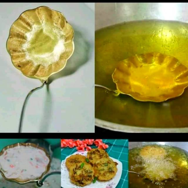 Cetakan bakwan weci/ bakwan heci Kuningan