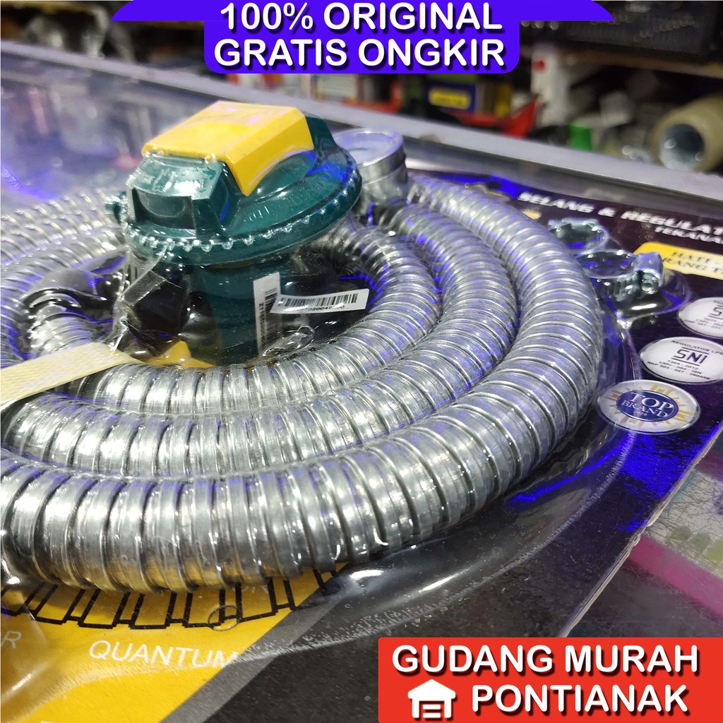 Quantum Selang Regulator Gas QRL 142