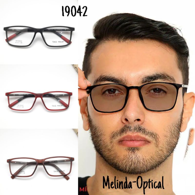 Kacamata Cowok Minus,Kacamata Pria Lensa Photocromic,Kacamata Cowok/Pria Baca,Kacamata Cowok Model T