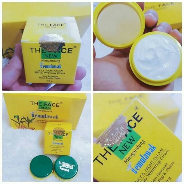 

TEMULAWAK THE FACE CREAM BPOM