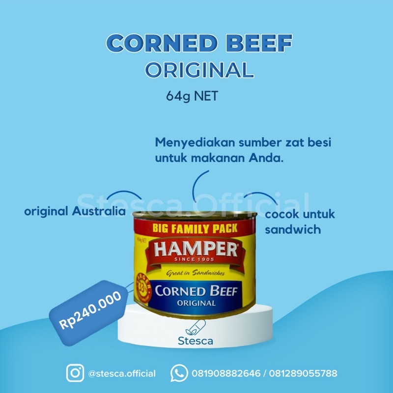 

corned beef original