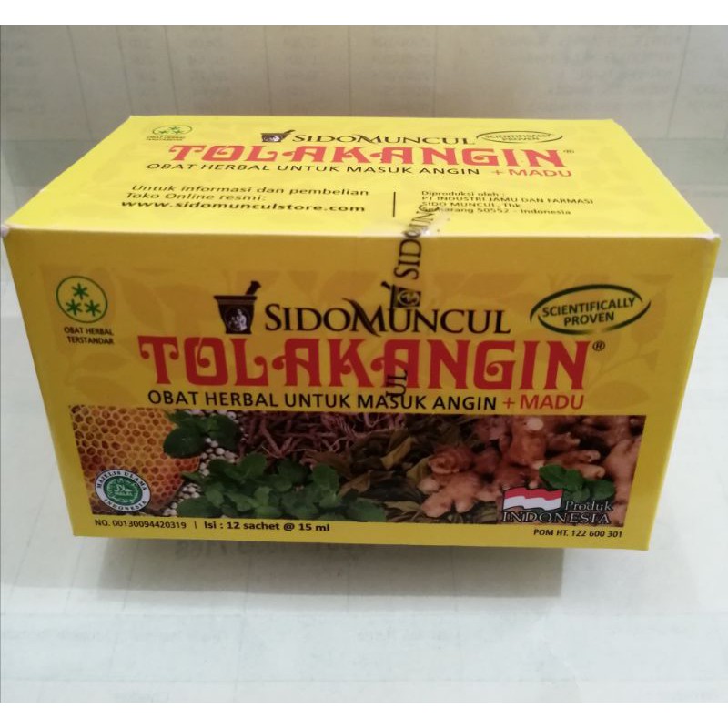 

Tolak Angin Sidomuncul