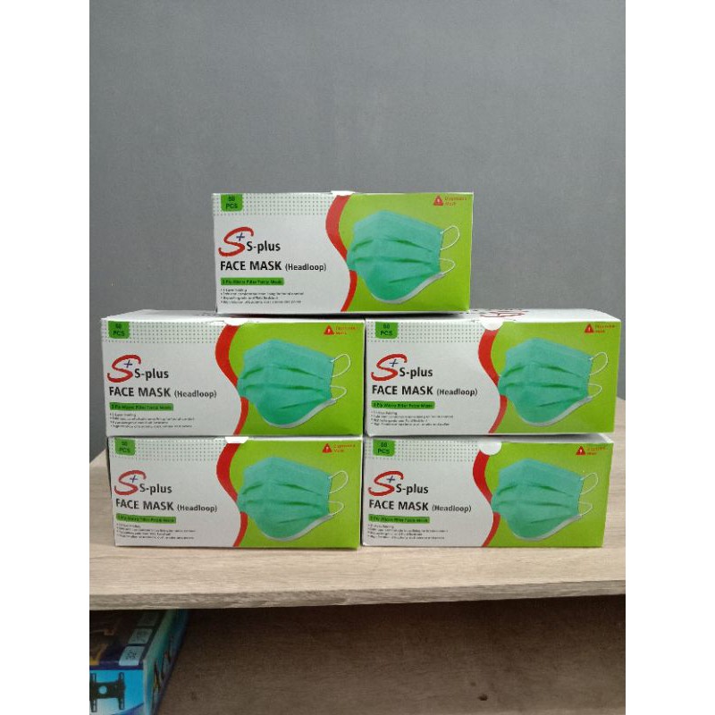 Masker S+ Plus