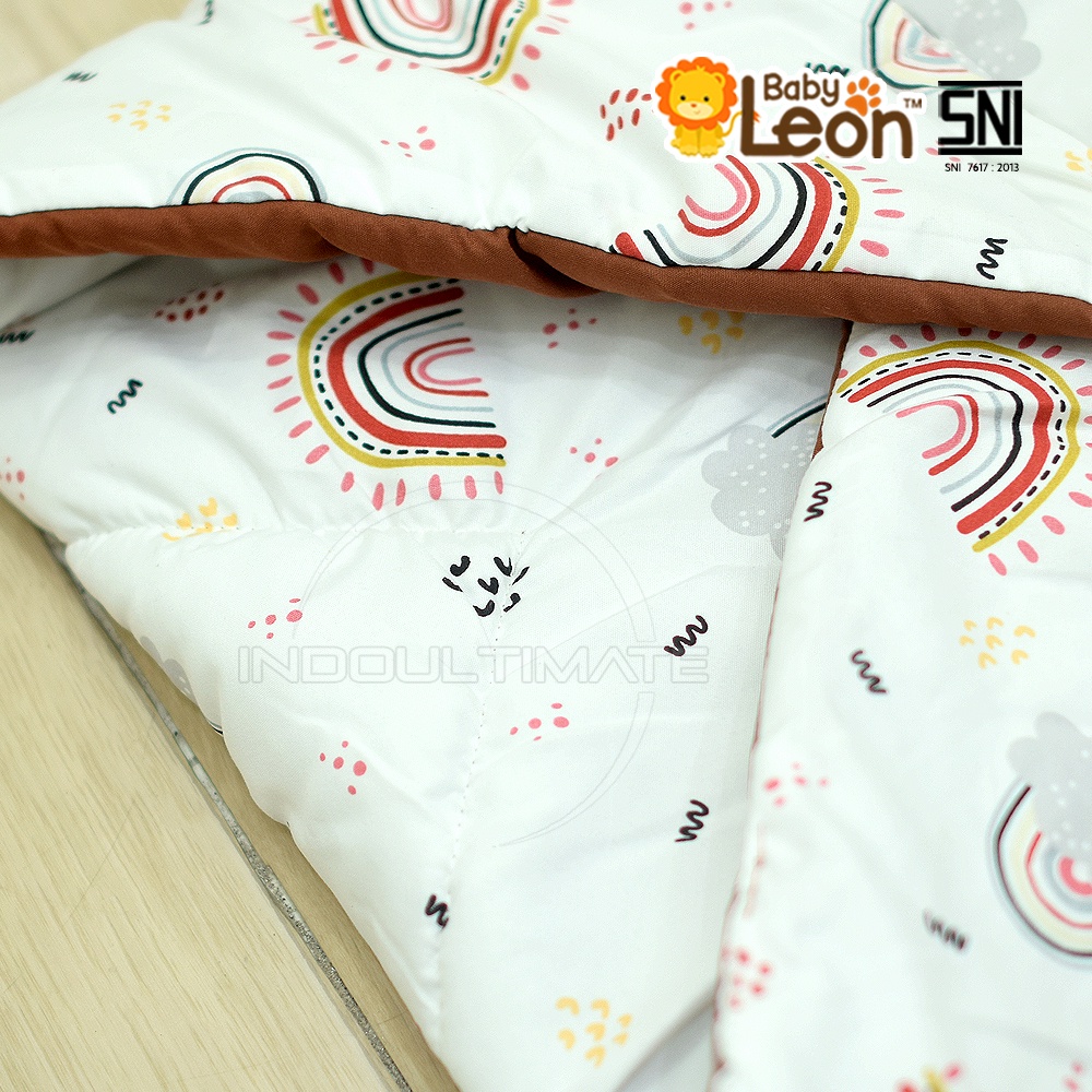 BABY STAR Selimut Diapers Selimut Bayi Baru Lahir Motif BS-040 Selimut Bayi Tebal Baby Blanket Selimut Topi Bayi Selimut Tidur Bayi Selimut Hoodie Hoodie Blanket Perlengkapan tidur bayi kamar bayi Alas Tidur Bayi SP-020-SL BABY LEON