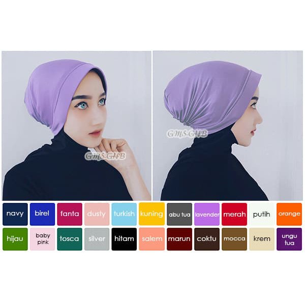 Daleman Jilbab Ciput Arab Pet Premium ADEM