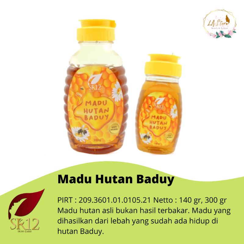 

SR12 MADU HUTAN BADUY