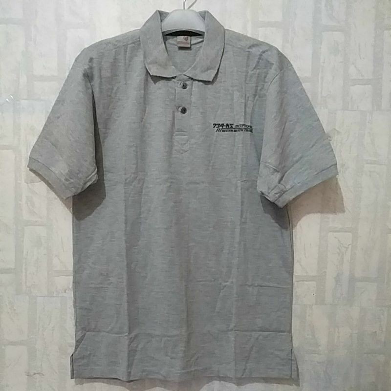 Baju kaos krah polo kerah lengan tangan pendek pria cowok