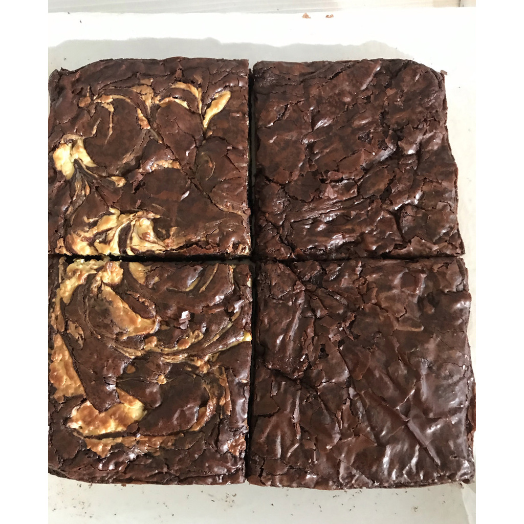 

Brownies Dark choco cheese mix