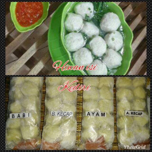 

Hiwan isi asli Kediri / bakso isi