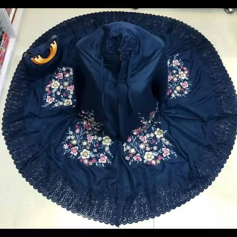 Mukena Khadijah Bordir Suji Caia