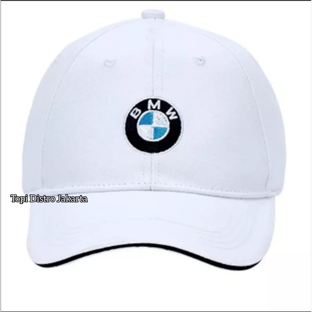 Topi Baseball Caps Bmw Bordir Timbul Hats Bisbol Fashion Style Pria Dan Wanita Mode Kekinian Trend