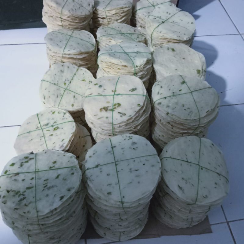 

kamang Opak singkong 1ikat 50biji