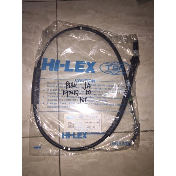 KABEL GAS HONDA ACCORD MAESTRO MANUAL