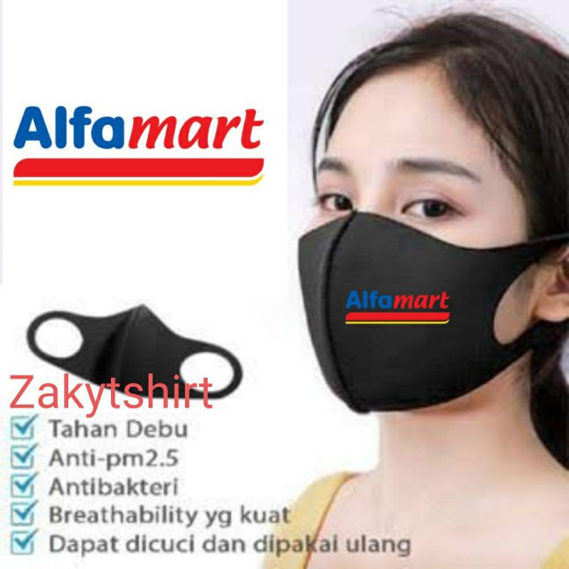 Masker Scuba Grade A+Logo ALFAMART