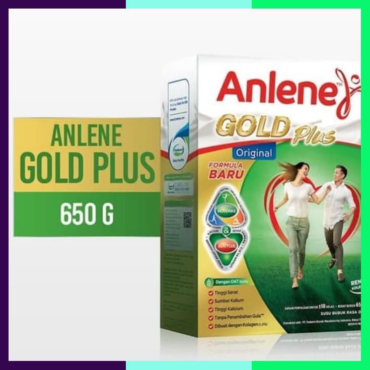 

Anlene Gold Rasa 650 Gr