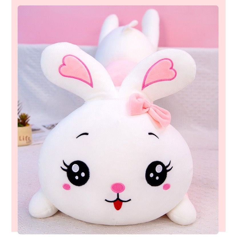 Guling Boneka Kelinci 100cm Boneka Kelinci Boneka Rabbit Guling Rabbit Bantal Kelinci Hadiah Natal H