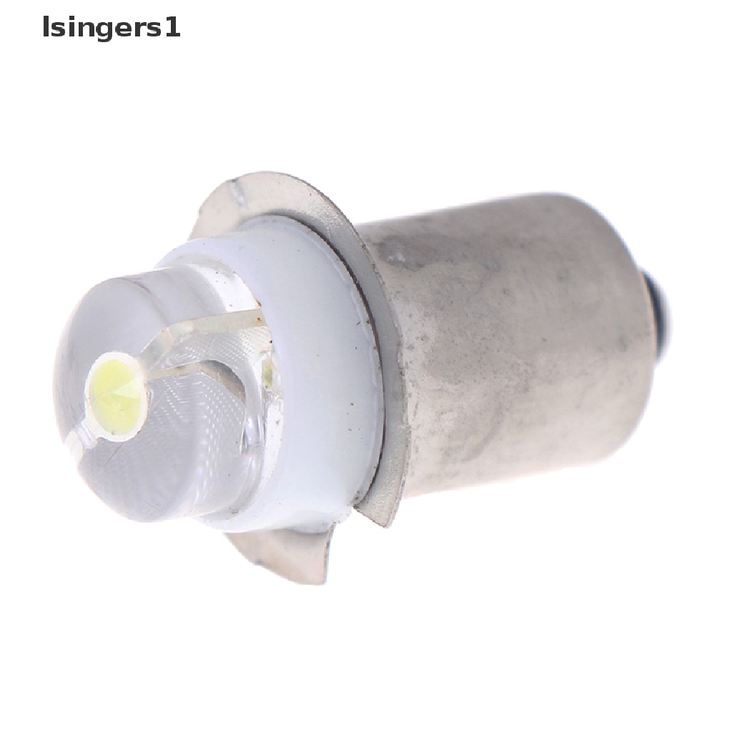 (lsingers1) P13.5s Lampu Senter led 0.5w 3v 4.5v 6v Pengganti