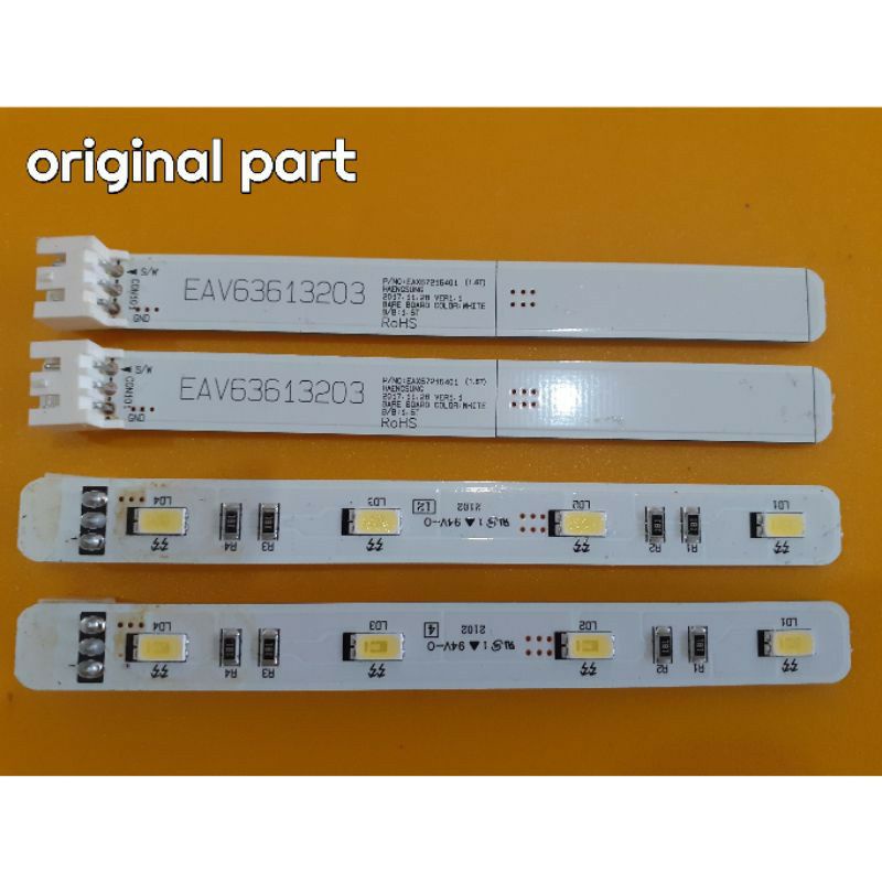 LAMPU LED KULKAS LG SHARP LAMPU LED DISPLAY KULKAS 2 PINTU TIPE EAV 3613203 SBS