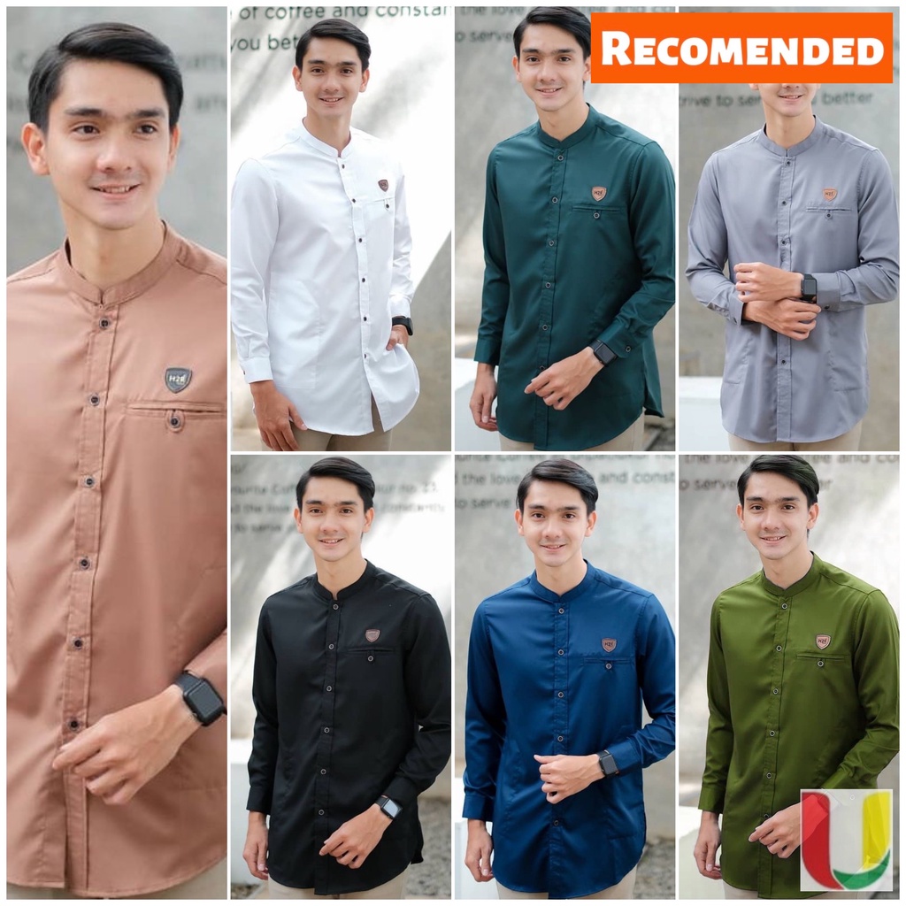 Kemko Dewasa Lengan Panjang Toyobo Kemeja Koko Pria Lengan Panjang Baju Koko Dewasa Lengan Panjang Premium Baju Koko Pria Dewasa Lengan Panjang