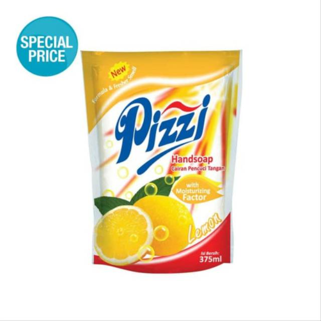 HAND SOAP PIZZI 375ml | SABUN TANGAN |