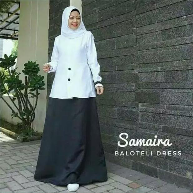 gamis hitam putih asn seragam dinas hitam putih seragam asn baju pns