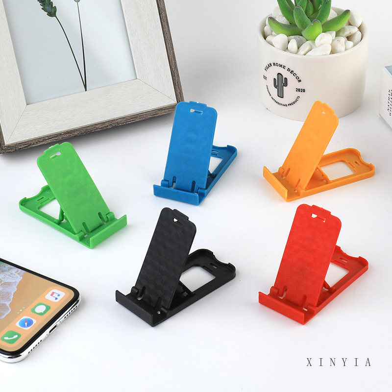 Stand Holder/dudukan Ponsel/tablet Universal Model Lipat Gaya Simple Portabel Untuk Iphone/android