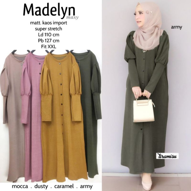 Madelyn maxi by tiramisu