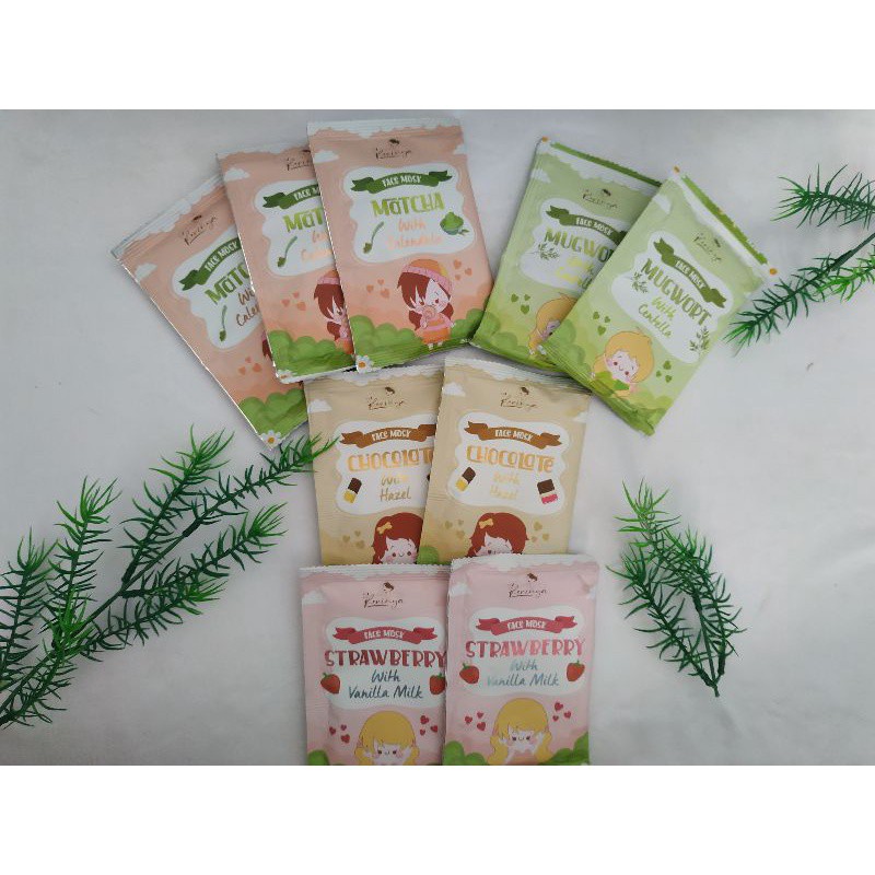 REVINYA FACE MASK 15GR.