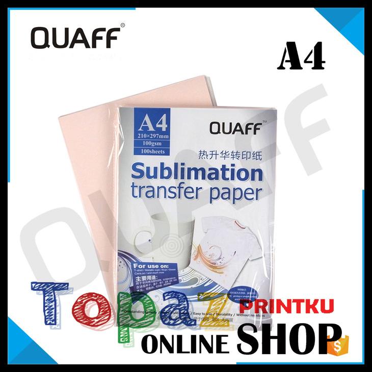 

COD SUBLIM PAPER KUALITAS IMPORT SIZE A4 COD