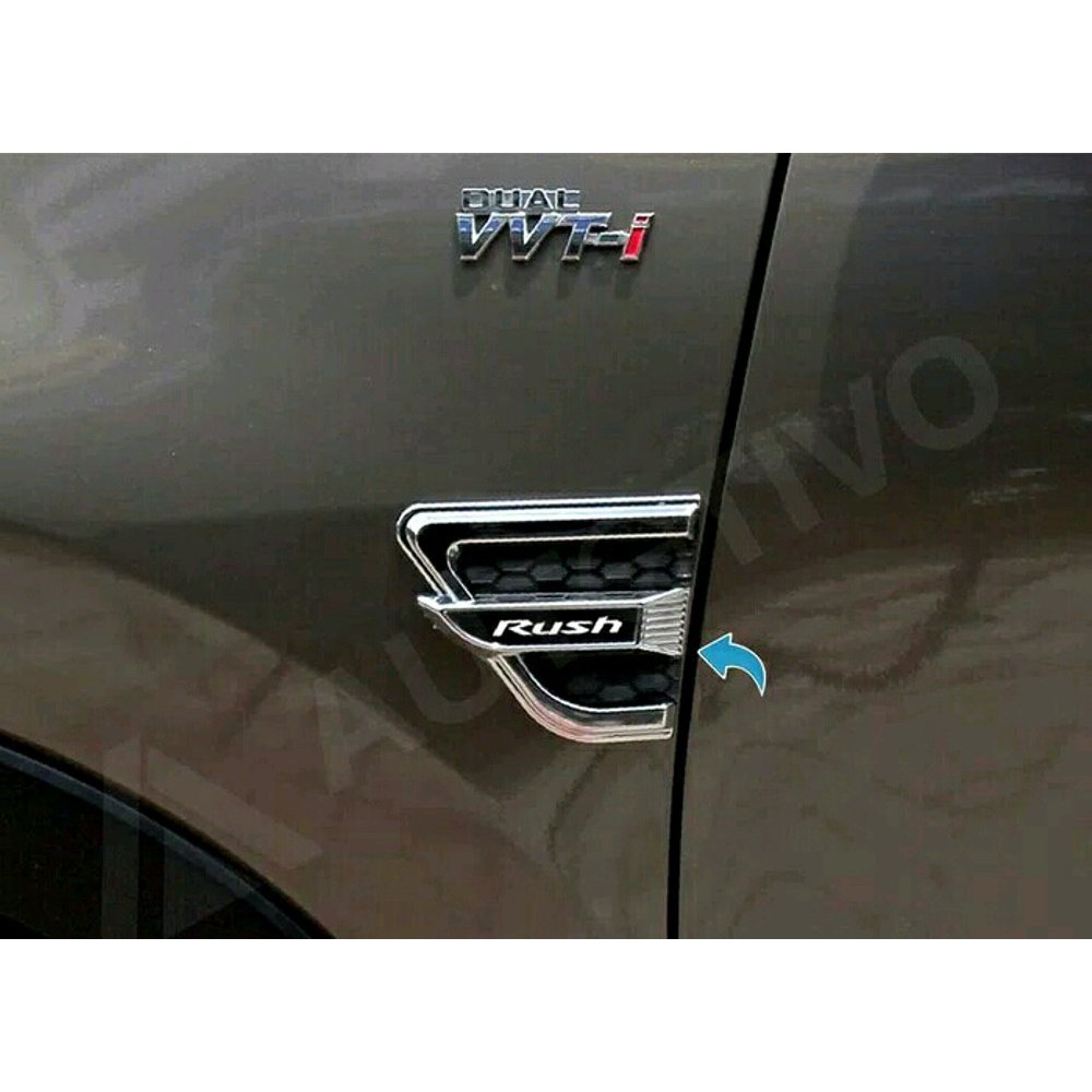 Side Air Flow All New Rush Terios 2018