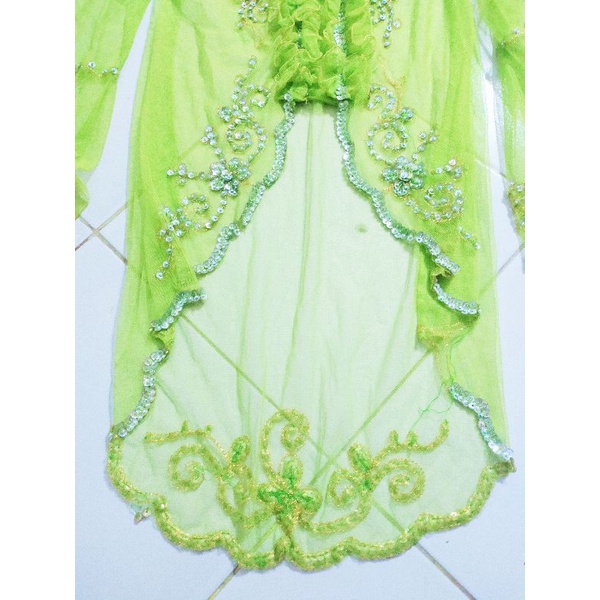 kebaya kembar mayang ijo hijau