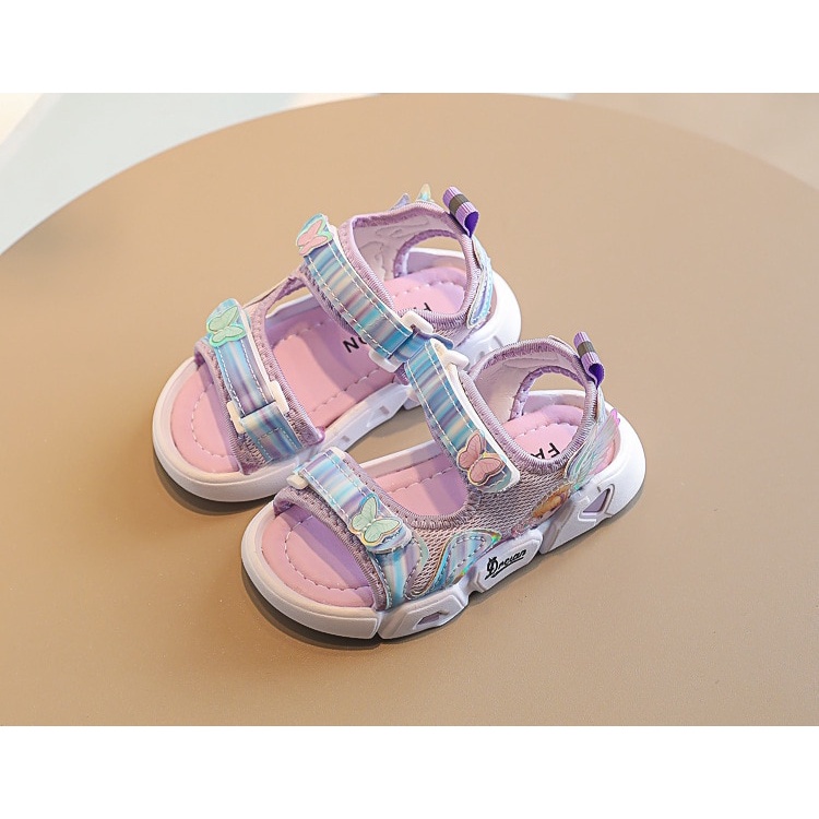 Sandal Sendal Anak Sandal Motif LITTLE FAIRY Type-009 - Sandal Anak Kasual Import