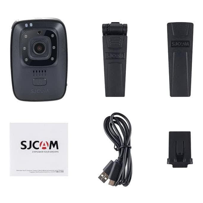 SJCAM A10 Body Cam Infrared Night Vision Kamera Super 32GB