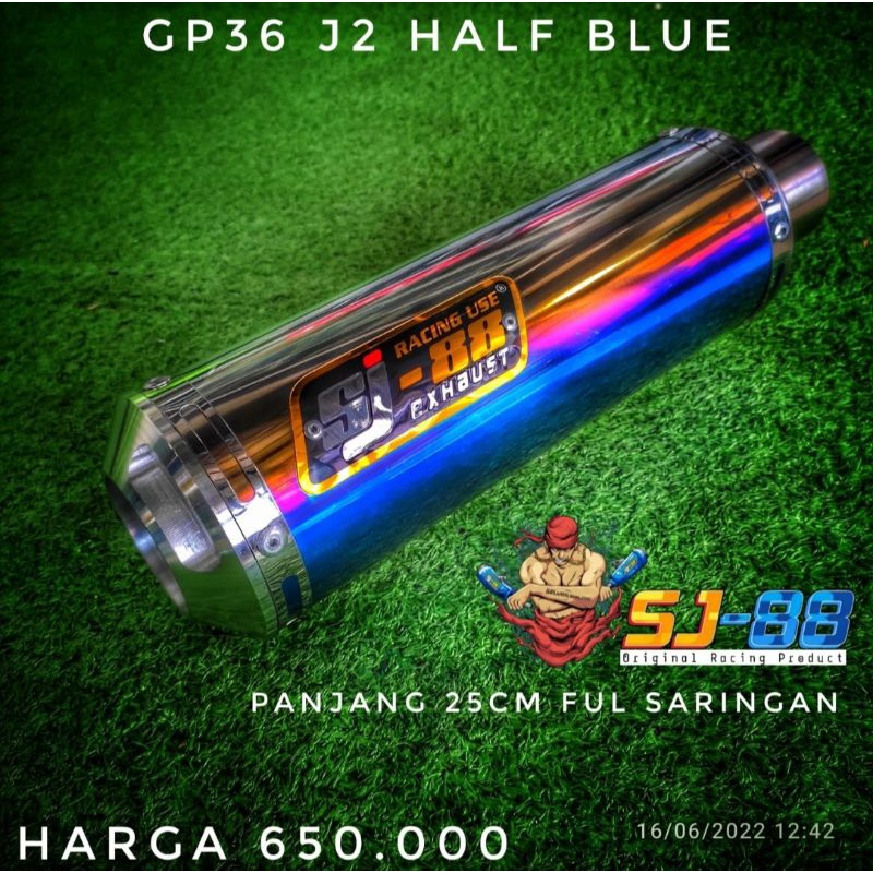 Slincer SJ88 GP36 Halfblue