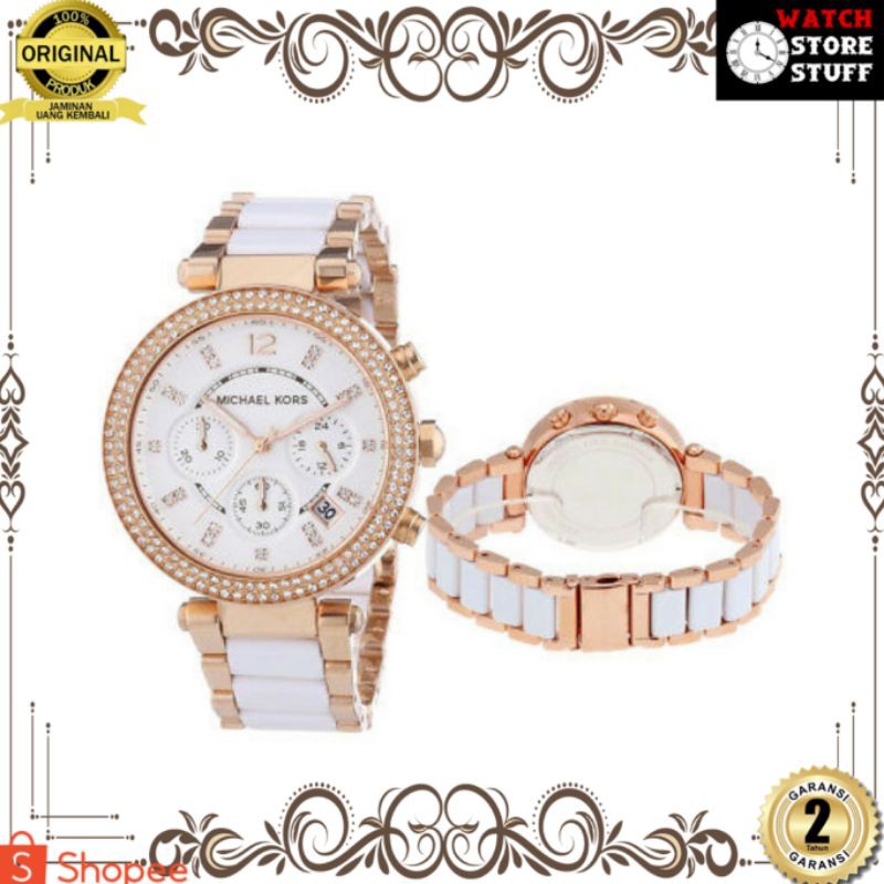 [MICHAEL KORS MK 5774] - JAM TANGAN PRIA WANITA | RANTAI | KULIT | KARET | MURAH | WANITA ORIGINAL