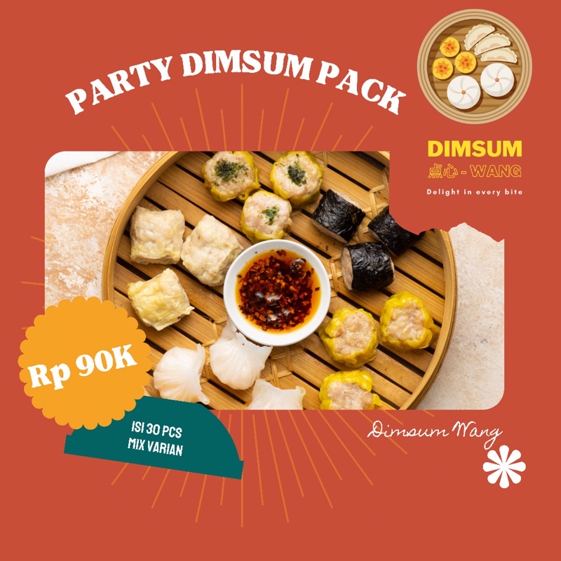 

PARTY DIMSUM PACK