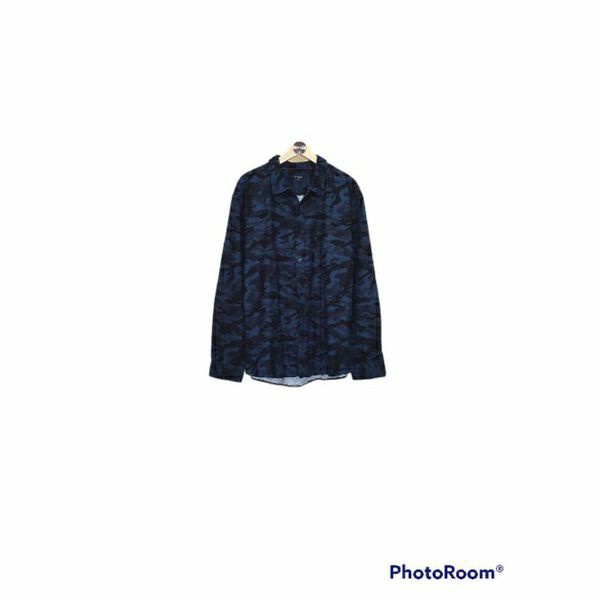 KEMEJA FLANEL CAMO FREUDE