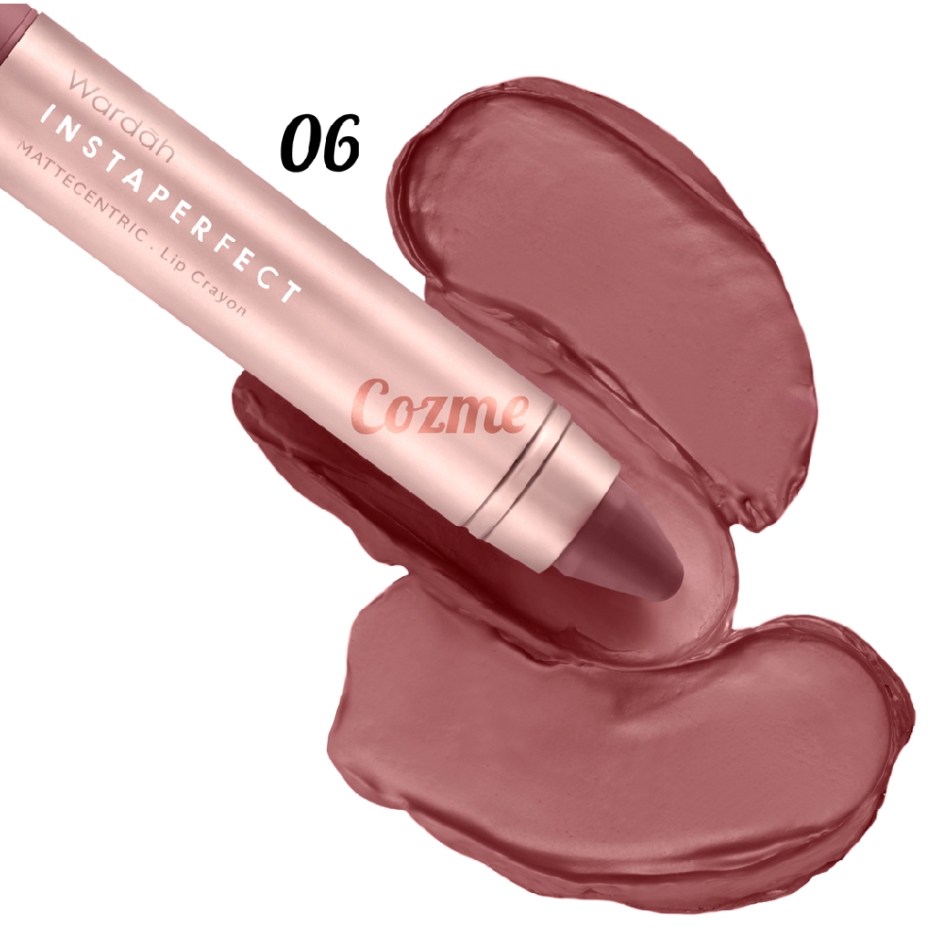 WARDAH Instaperfect MatteCentric Lip Crayon 3gr