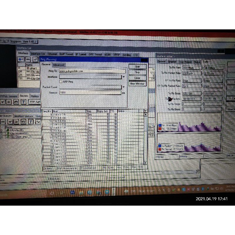 VPN GAMES SURGAINTERNET (ML,PUBG,FF,  DLL) SERVERS SINGAPORE JOS GANDOSS BOSS