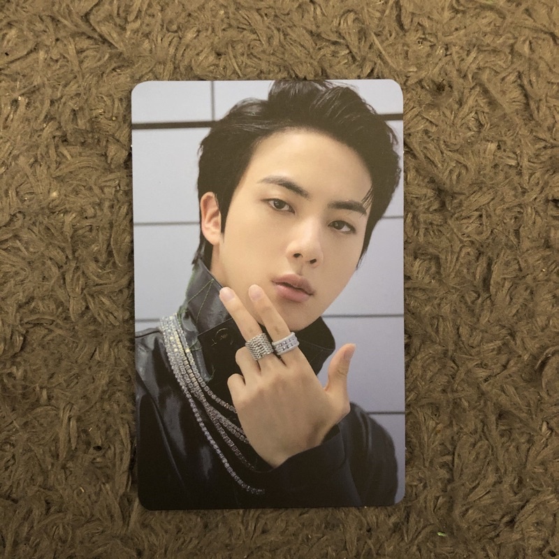 photocard pc jin seokjin proof standard bts