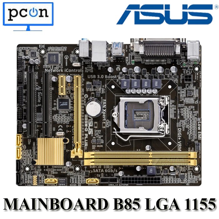 Motherboard Mobo Mainboard B85 intel soket LGA 1150 Onboard ddr3