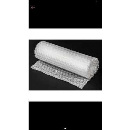 

bubble warp tambahan