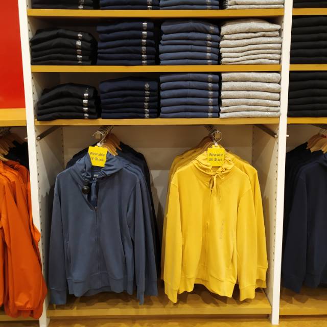 New Arrival jaket cowok uniqlo